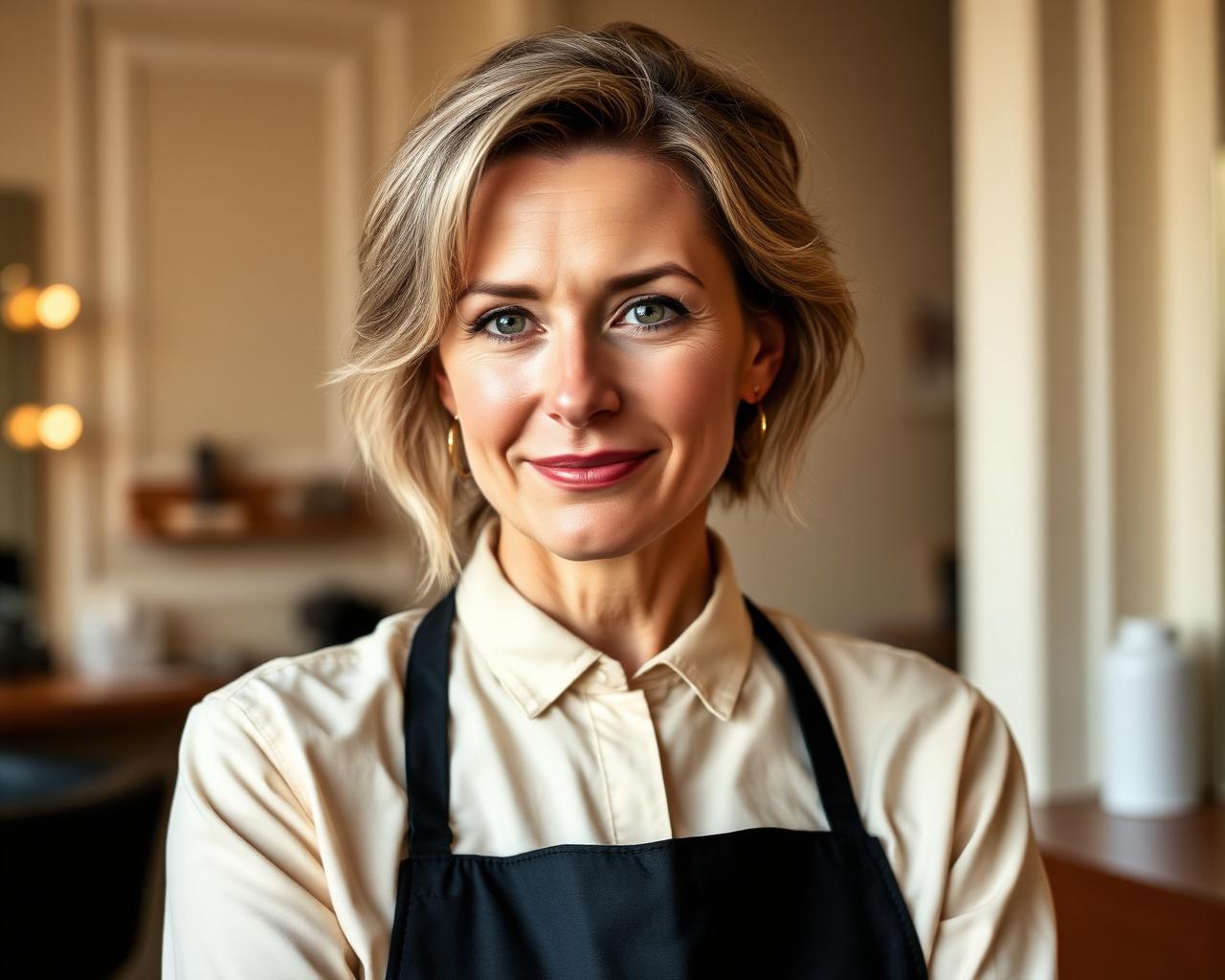 Anne, grundlægger af Frisørgrossisten